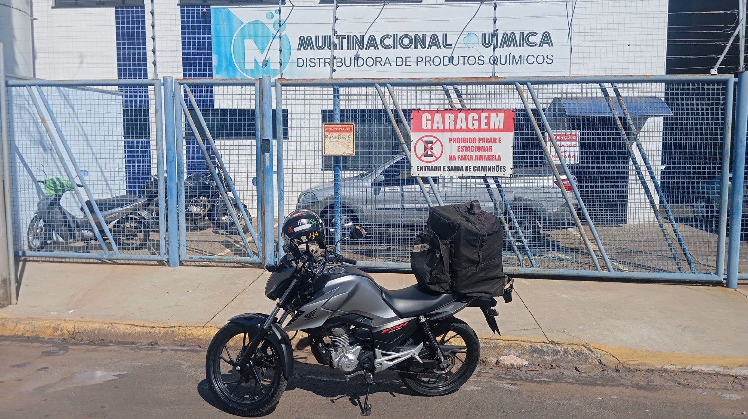 Moto da Imperador Express pronta para entrega