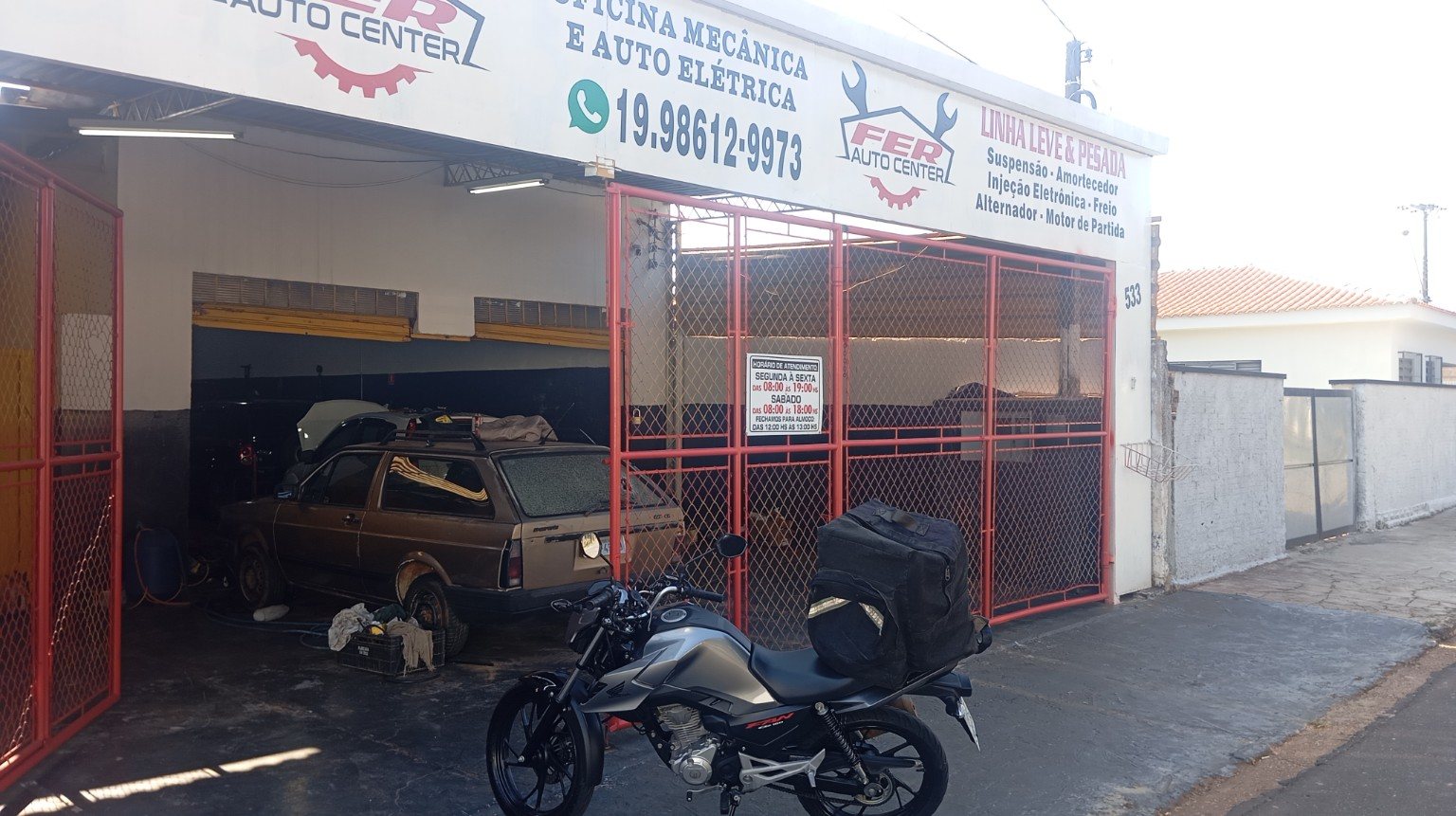 Imperador Express em atendimento